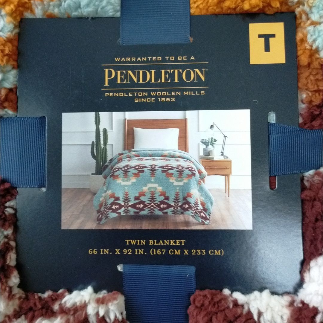 新品167x233cm0ペンドルトンブランケット 毛布 ブランケット