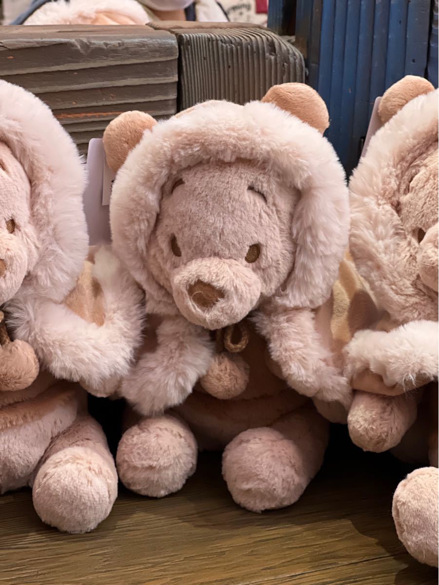 ディズニーランドベージュ プーさんぬいぐるみ｜Yahoo!フリマ（旧