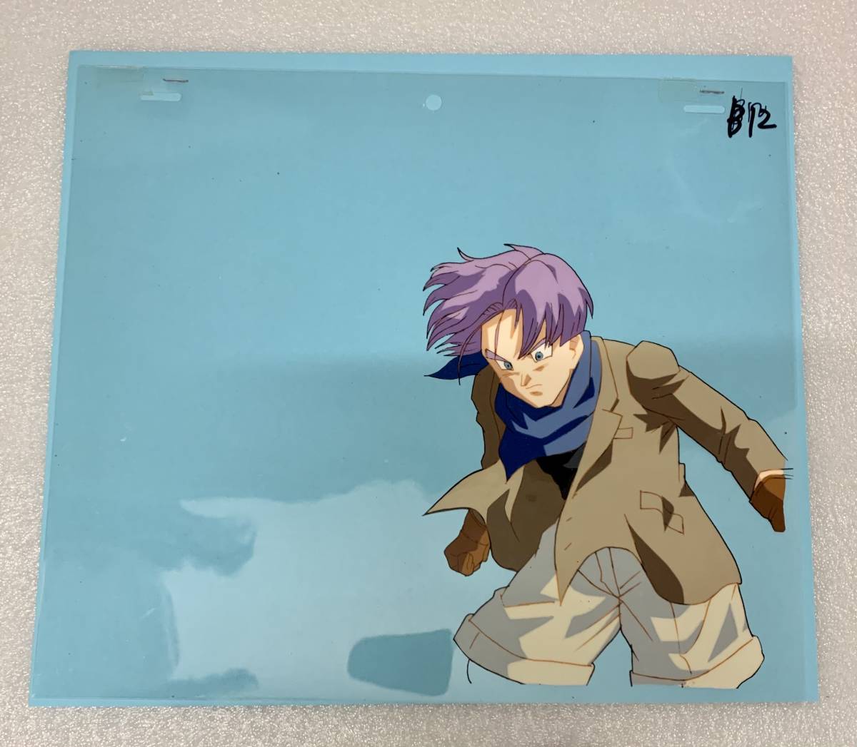 ドラゴンボールGT トランクス セル画 背景付 原画 動画 タイムシート