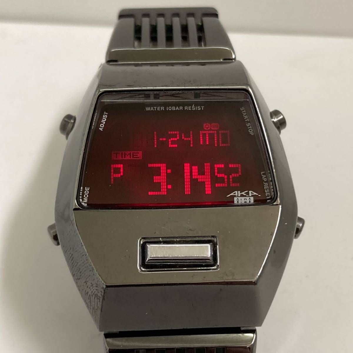 Yahoo!オークション - SEIKO セイコー ALBA AKA デジタル腕時計 動作品