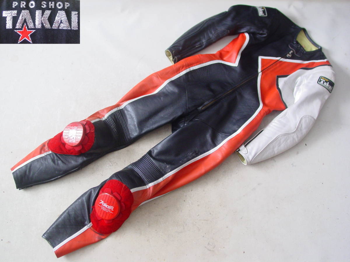 Yahoo!オークション - PROSHOP TAKAI プロショップ タカイ 革ツナギ