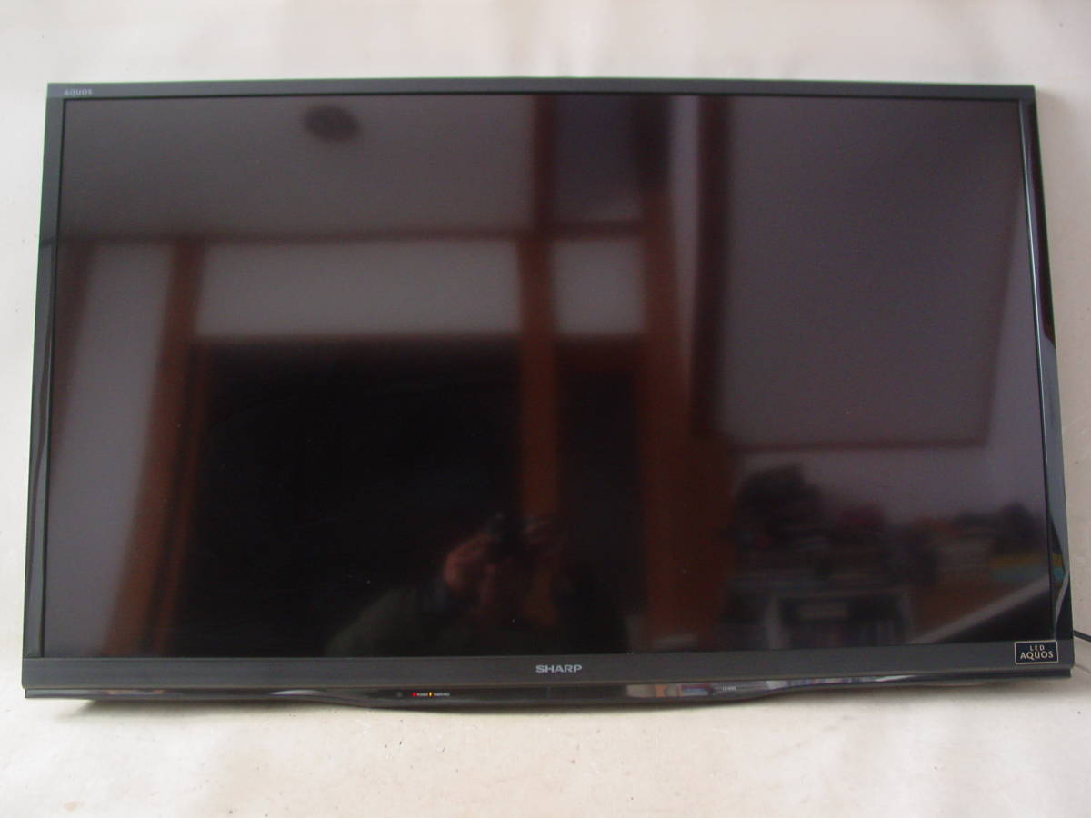 SHARP 46型液晶テレビ AQUOS LC-46W9 2014年製
