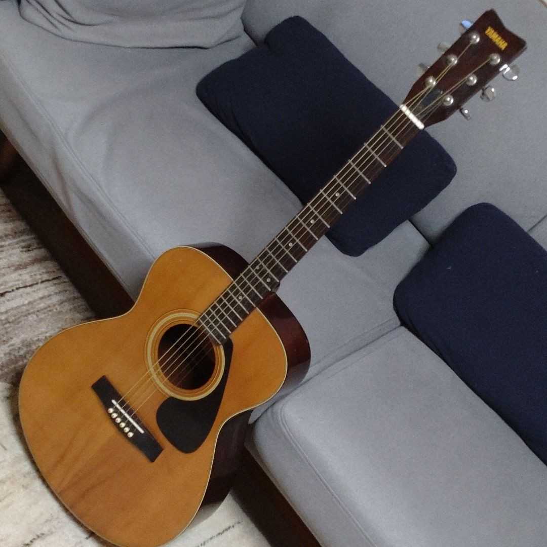 YAMAHA FG720 アコースティックギター 1980年代 良音・低弦高 YAMAHA