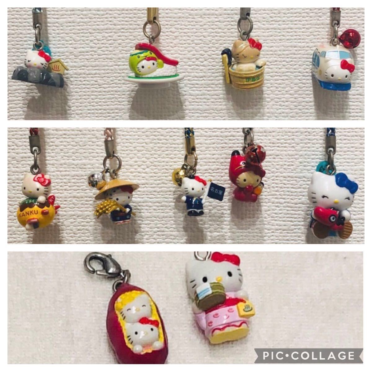 ☆激レア☆ ご当地キティ ストラップ 夕焼けキティ 2002年製 ☆激レア