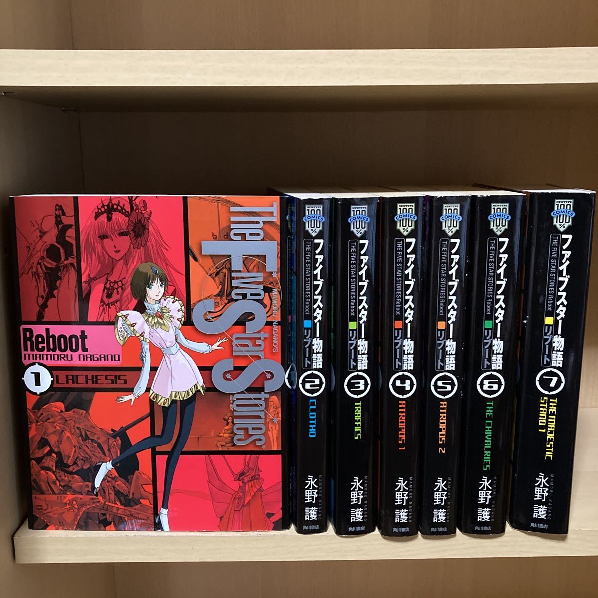 送料無料 ファイブスター物語リブート全巻 1～7巻 永野護｜Yahoo