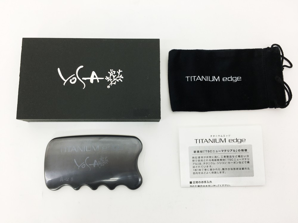 yosa ヨサ チタニウムエッジ かっさ 頭蓋骨剥がし チタニウム YOSA