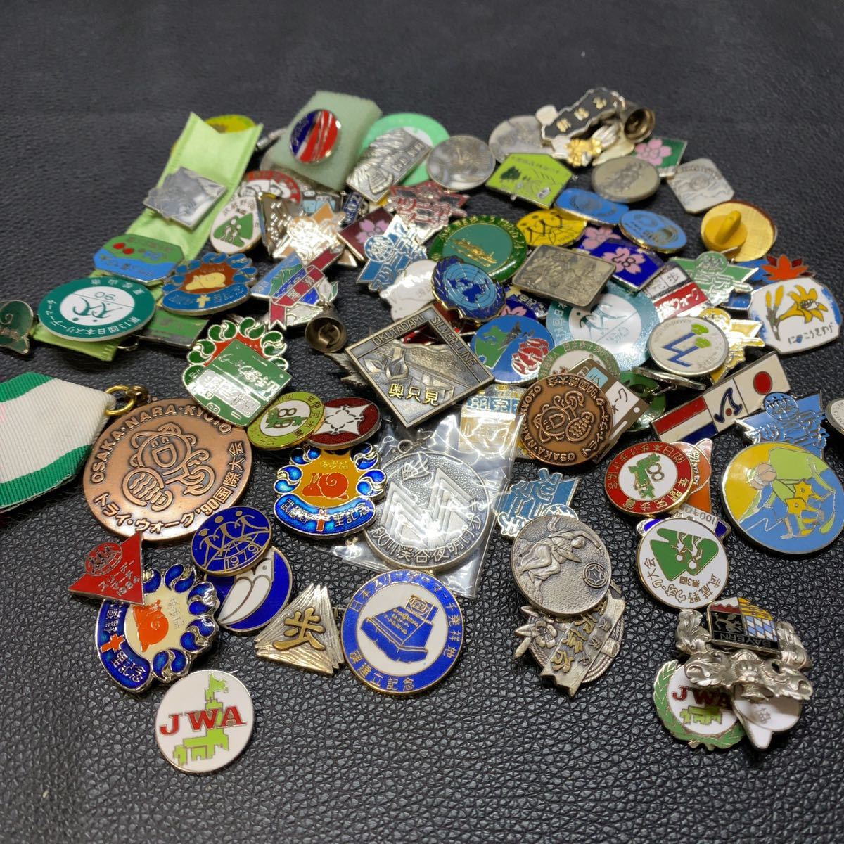 Yahoo!オークション - ウォーキング スリーデーマーチ バッジ ピンズ