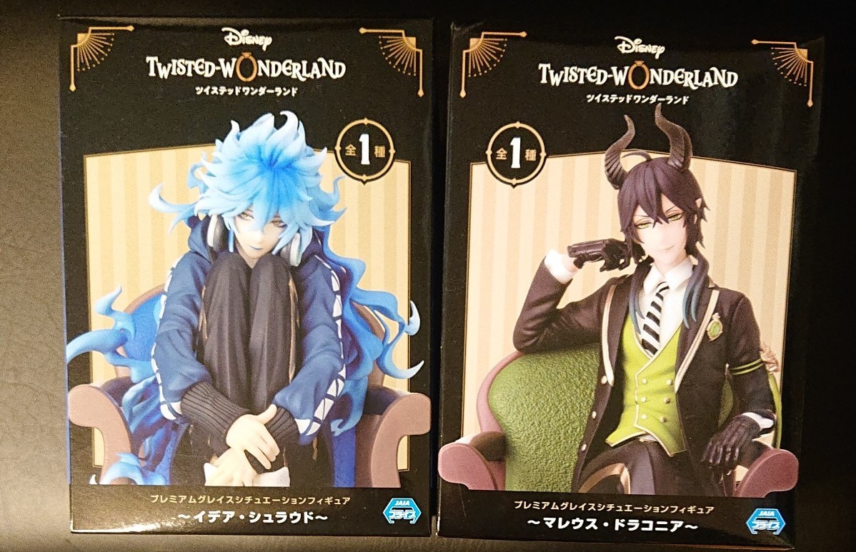ツイステ ディズニーツイステッドワンダーランド イデア マレウス