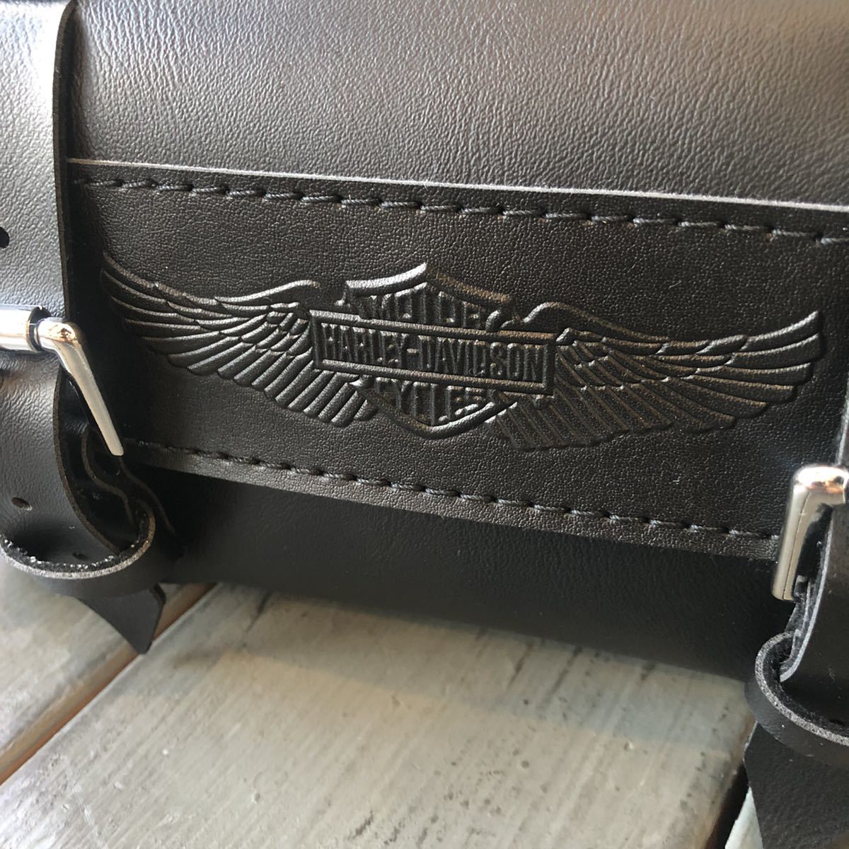 ハーレー純正 ツールバッグ ナックル パン ショベル スポーツスター