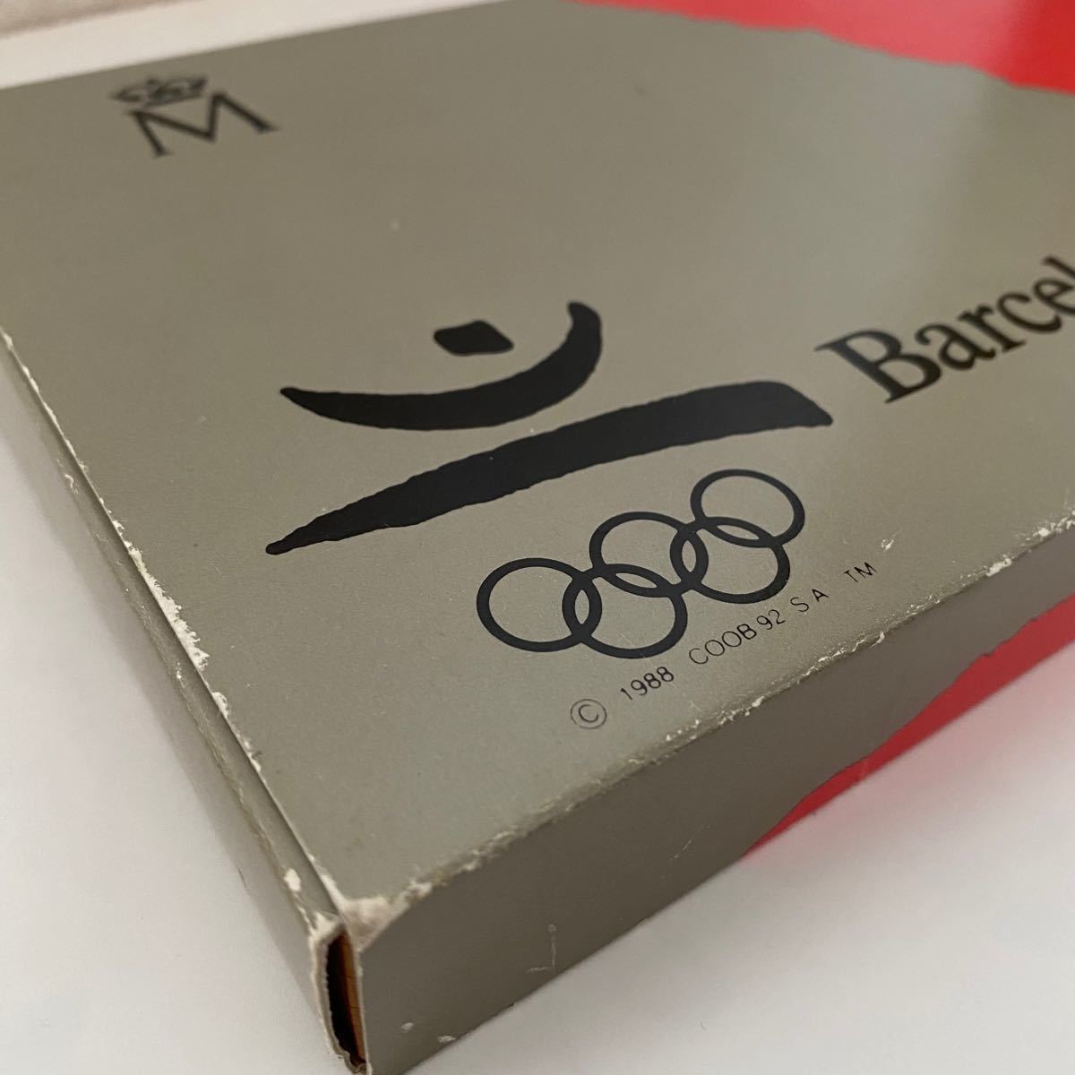 1992年 ペセタ バルセロナオリンピック 記念コイン プルーフ銀貨 4枚 F