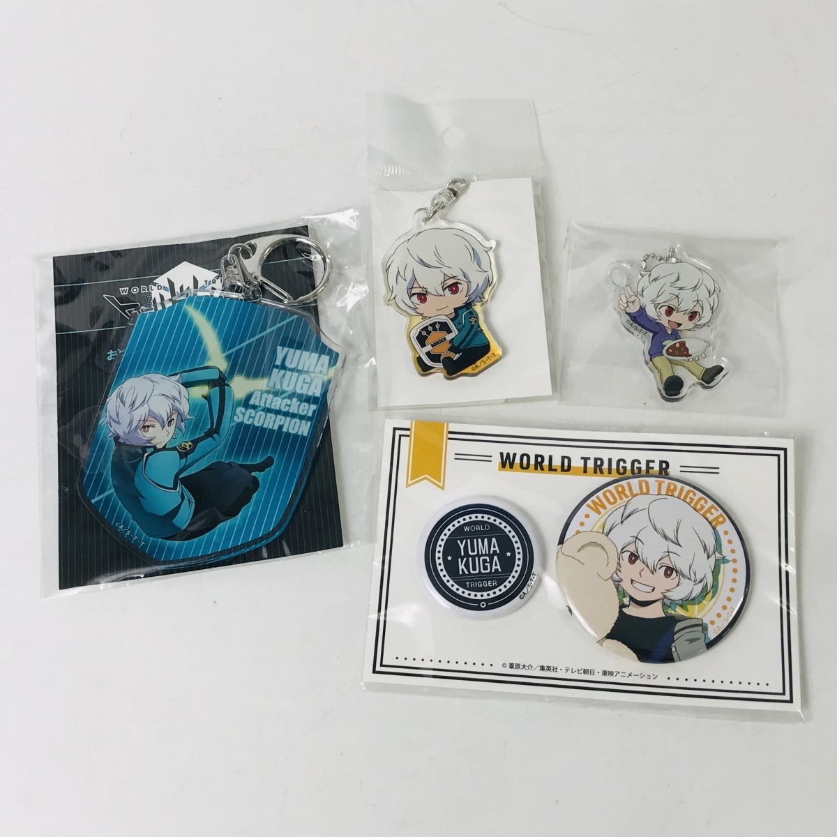 Yahoo!オークション - 新品未開封 ワールドトリガー くじメイト 空閑遊