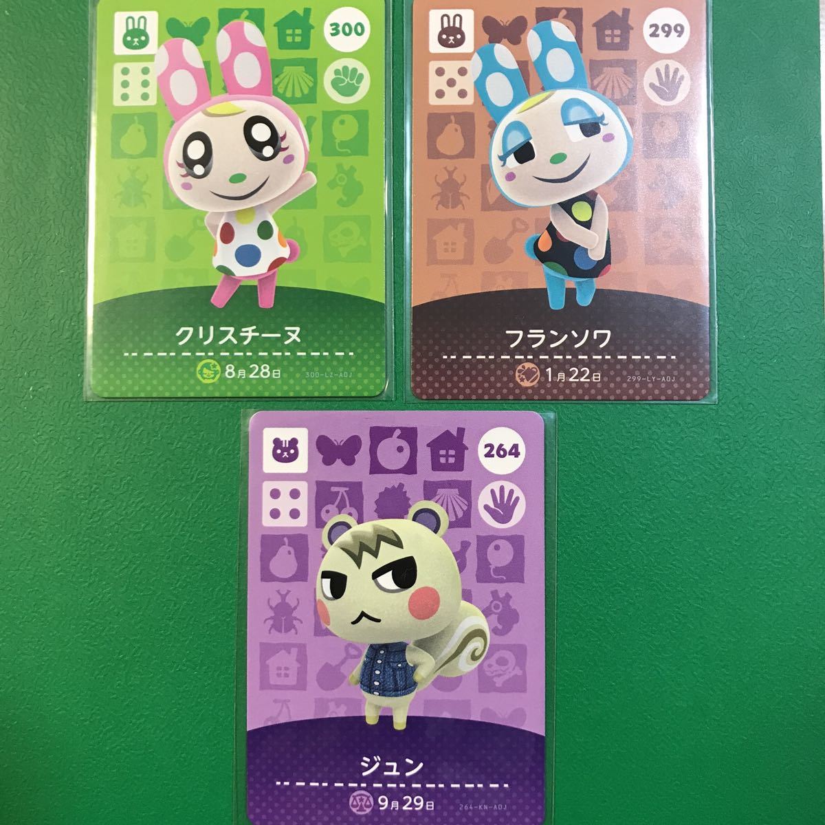 送料無料 第3弾人気住民 ジュン フランソワ クリスチーヌ