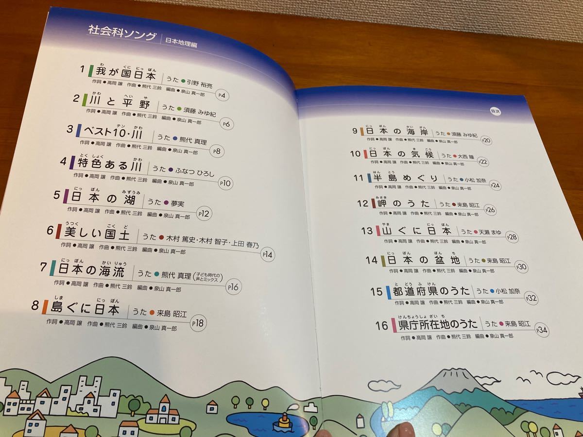 美品】七田式 うたって覚える CD + テキスト(理科ソング 社会科ソング