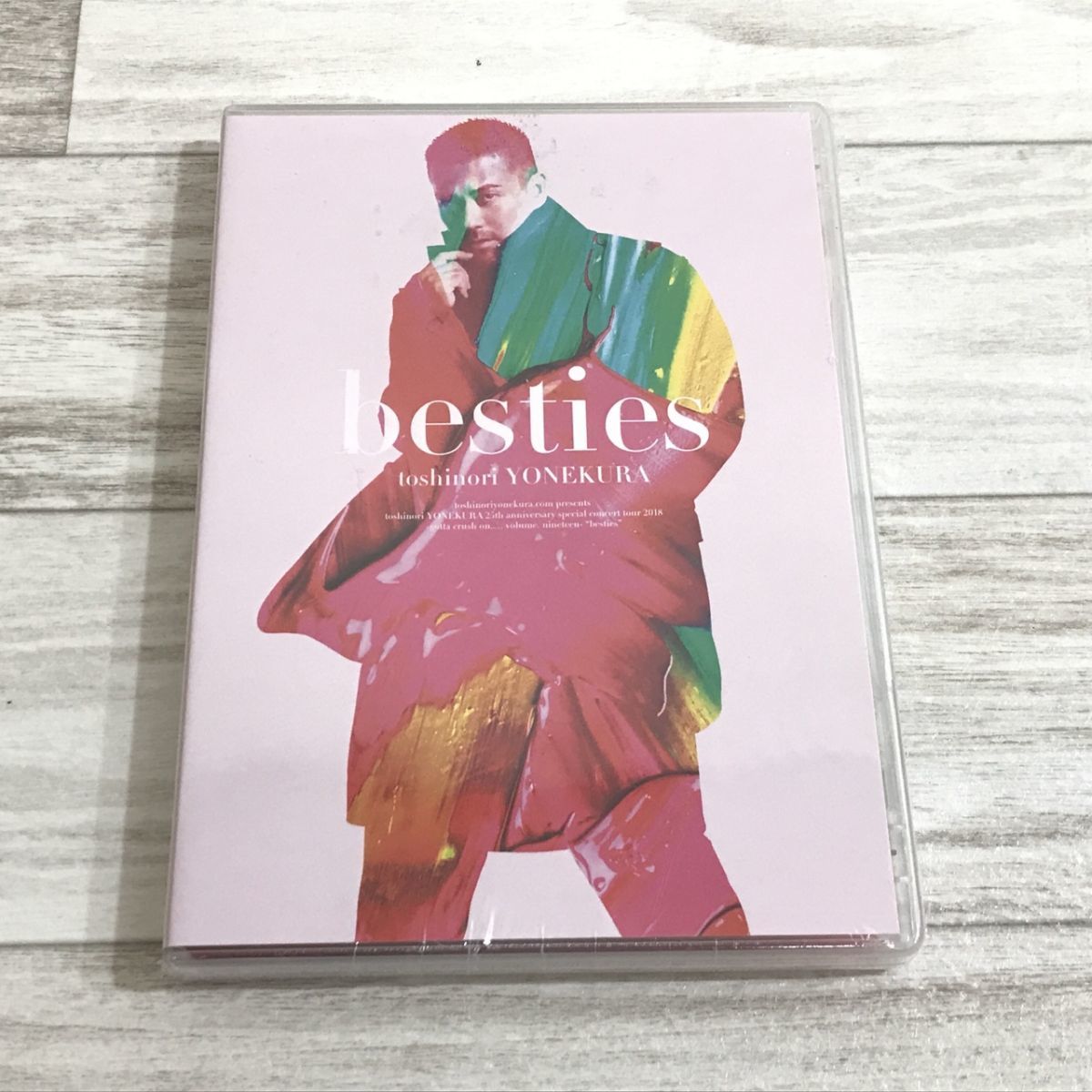 Yahoo!オークション - 米倉利紀 ライブDVD besties[P0070]