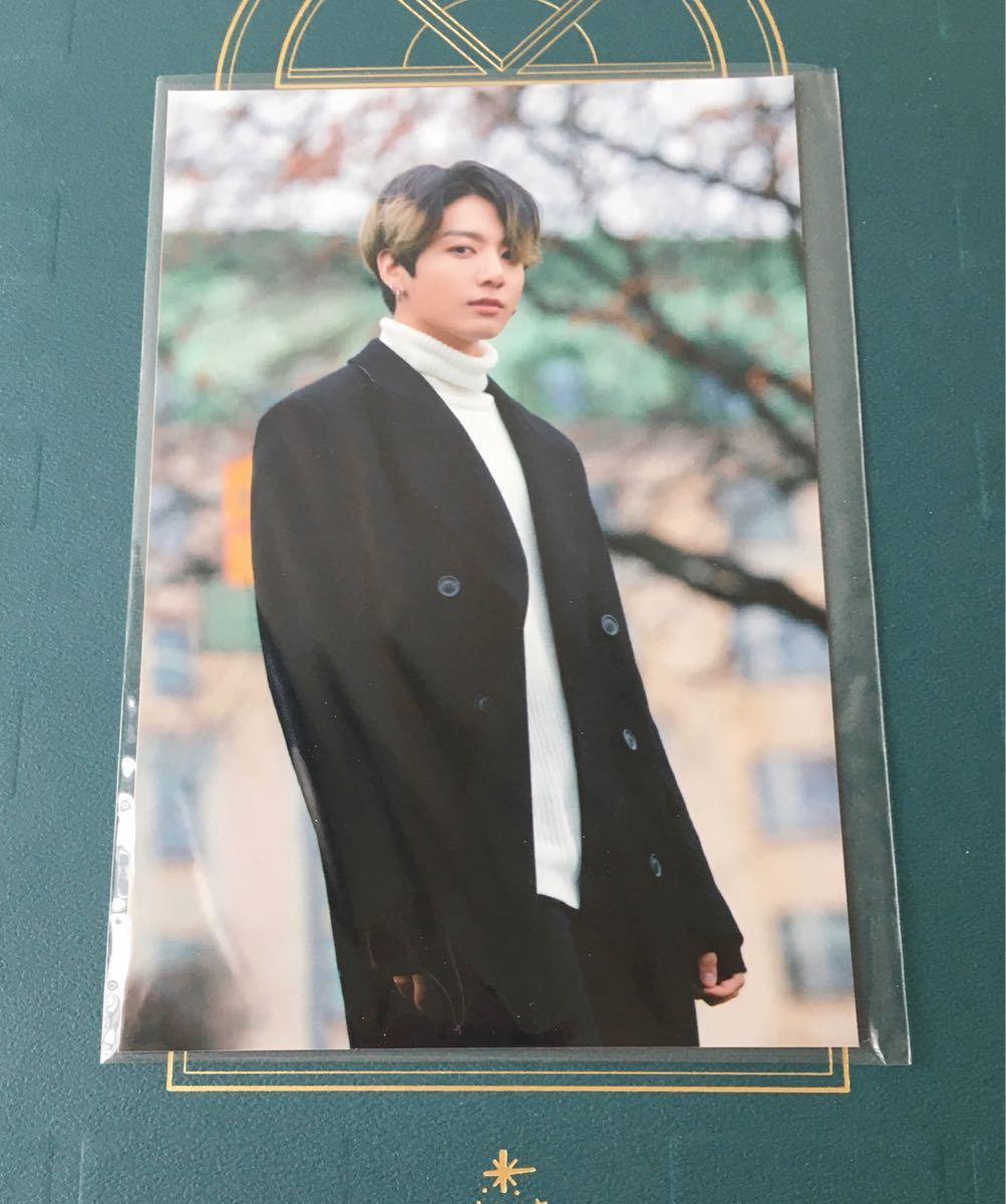 BTS ウィンパケ 2020 winter package 付属 フォト 生写真 グク