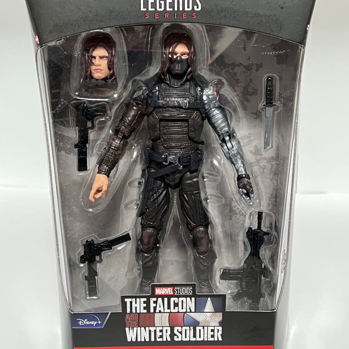 マーベル レジェンド シリーズ ウィンター ソルジャー 6インチ｜Yahoo