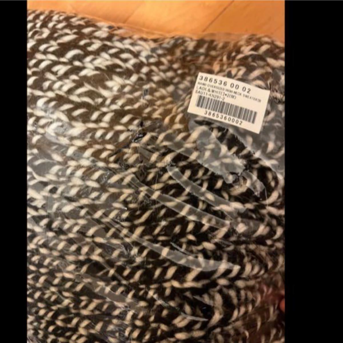 SEEALL HAND OVERSIZED HIGH NECK SWEATER｜Yahoo!フリマ（旧PayPay