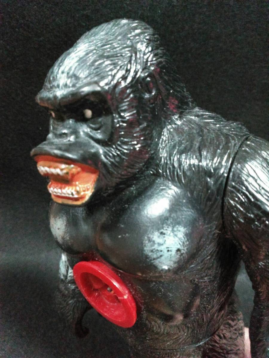 Yahoo!オークション - キングコング ブルマァク ソフビ 当時物