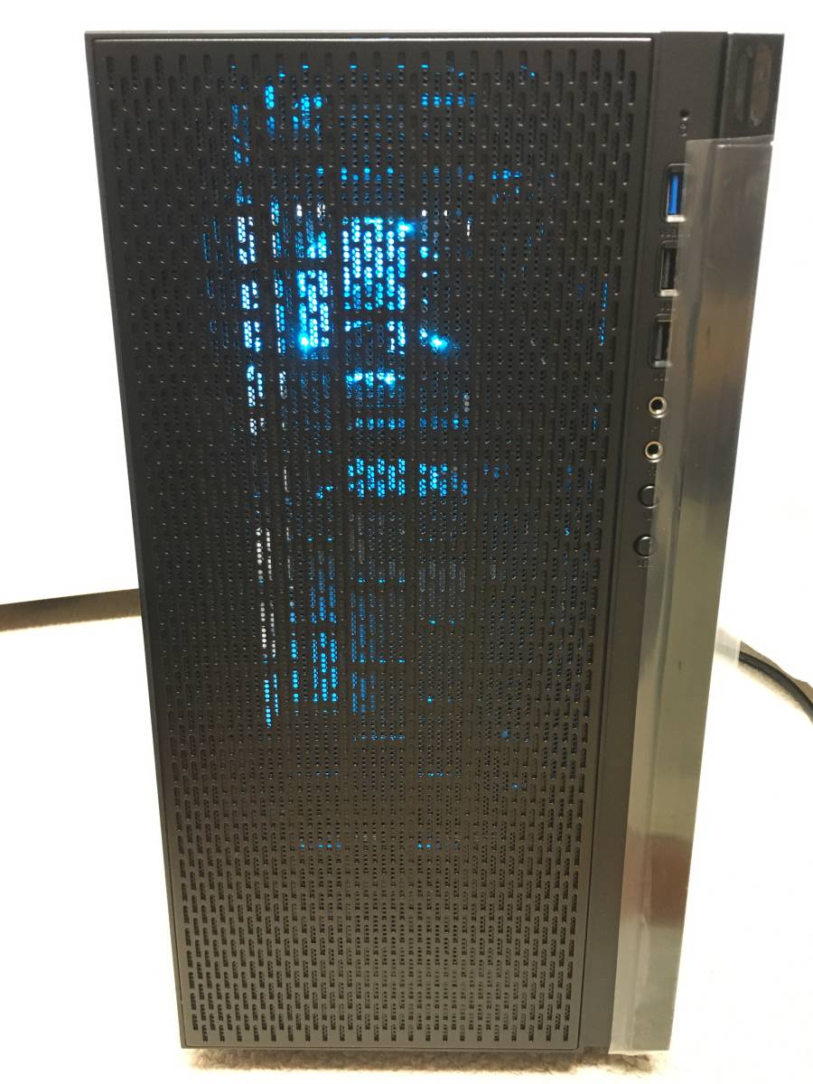 ゲーミングPC Intel i3 10105F搭載 (7世代 i7 7700以上)/GTX1070