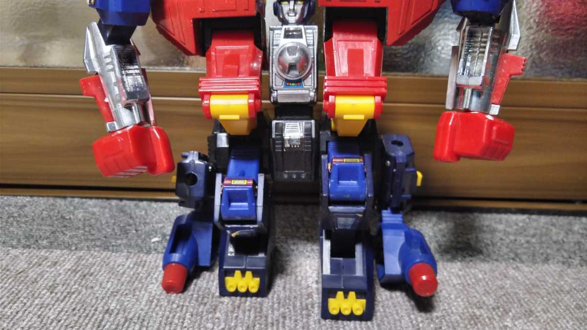 Yahoo!オークション - レア タカラ ロボット&ロボDX ダブルソルジャー