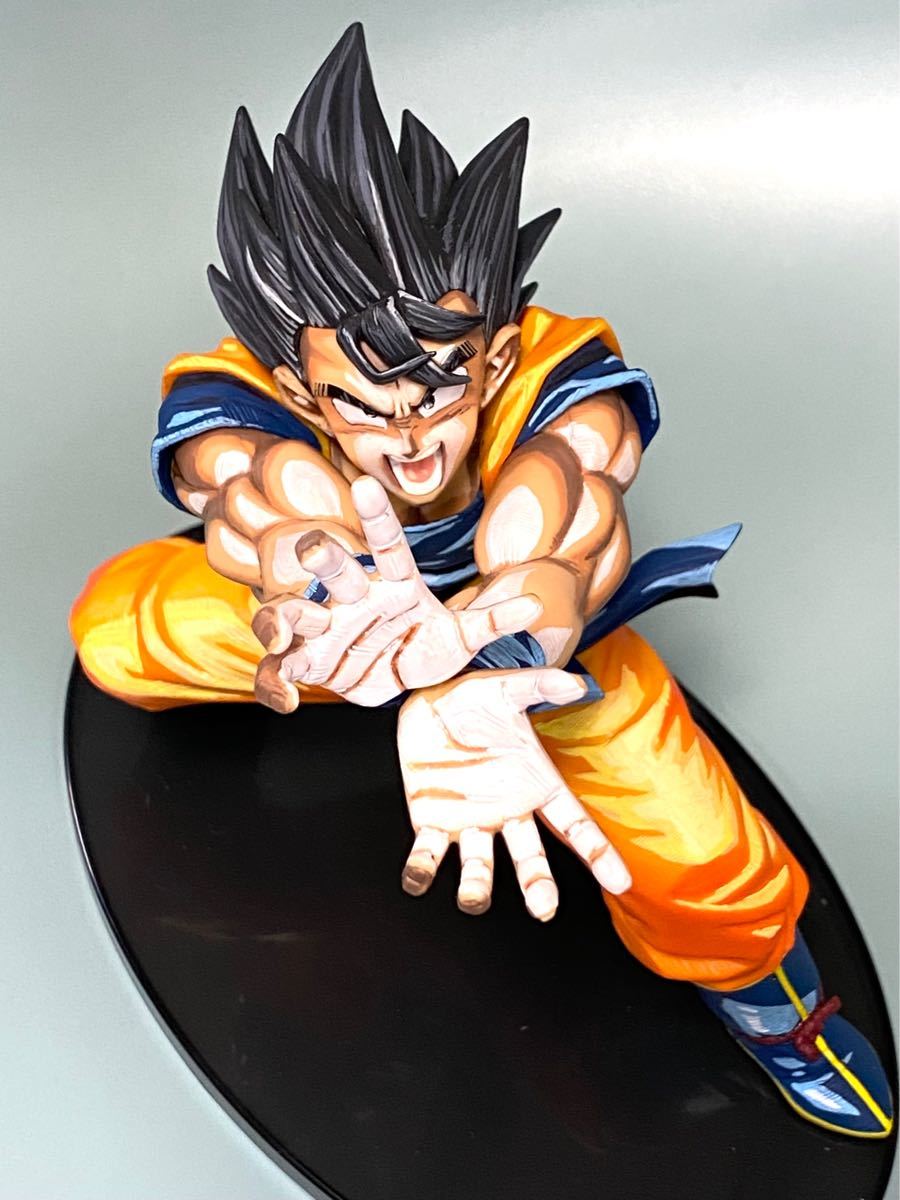 孫悟空 リペイントフィギュア 超ゼンカイソリッド2｜Yahoo!フリマ（旧