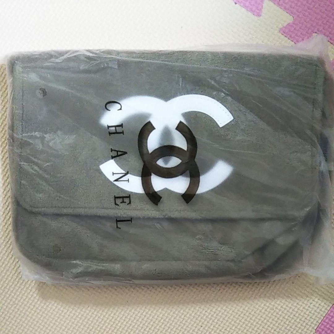 新品 シャネルノベルティ パイル地 ショルダーバッグ BTSテテ｜Yahoo