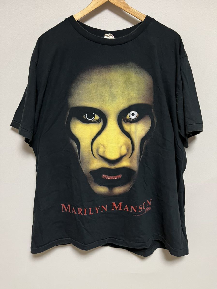 MARILYN MANSON マリリンマンソン Tシャツ ビンテージ 1997 コピー