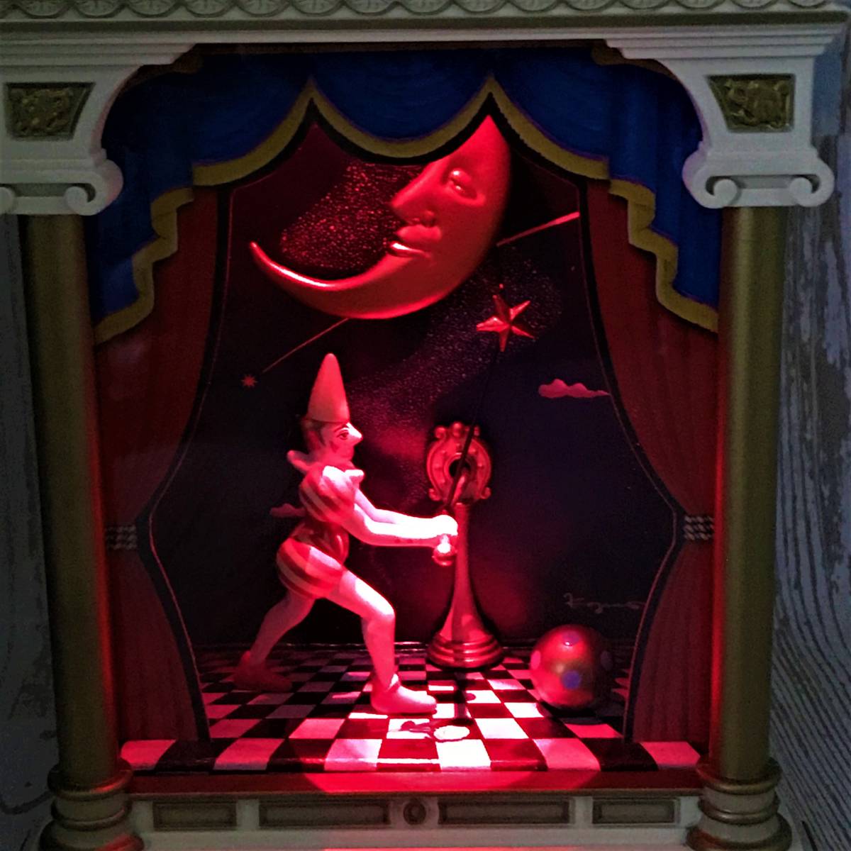 Yahoo!オークション - レア むらいこうじ koji murai オルゴール Moon