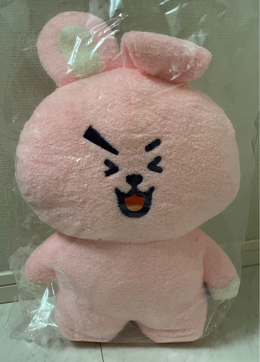 BTS BT21 COOKY ベーシック たっとん ぬいぐるみ Lサイズ ジョングク