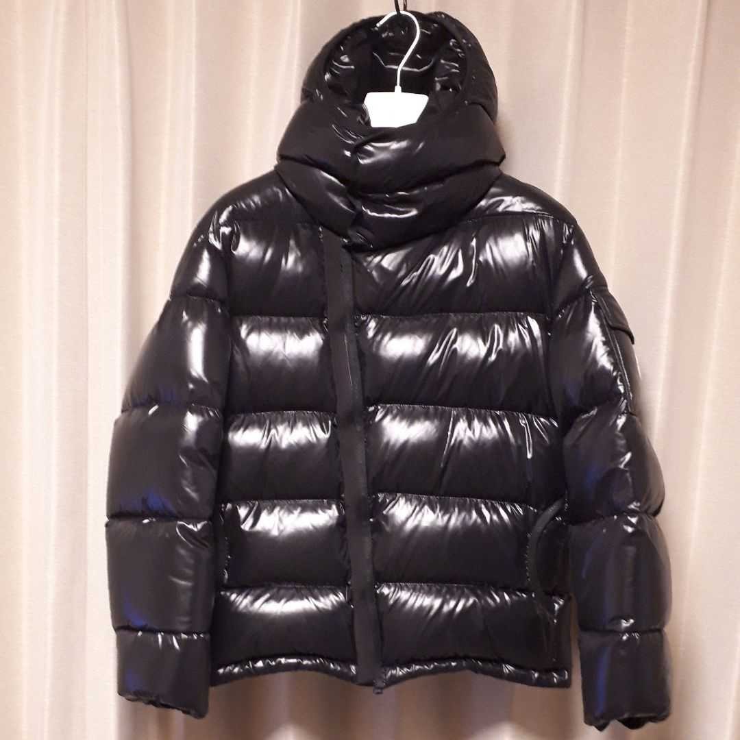 MONCLER ダウンジャケット NEUVIC 黒1 / モンクレール｜Yahoo!フリマ