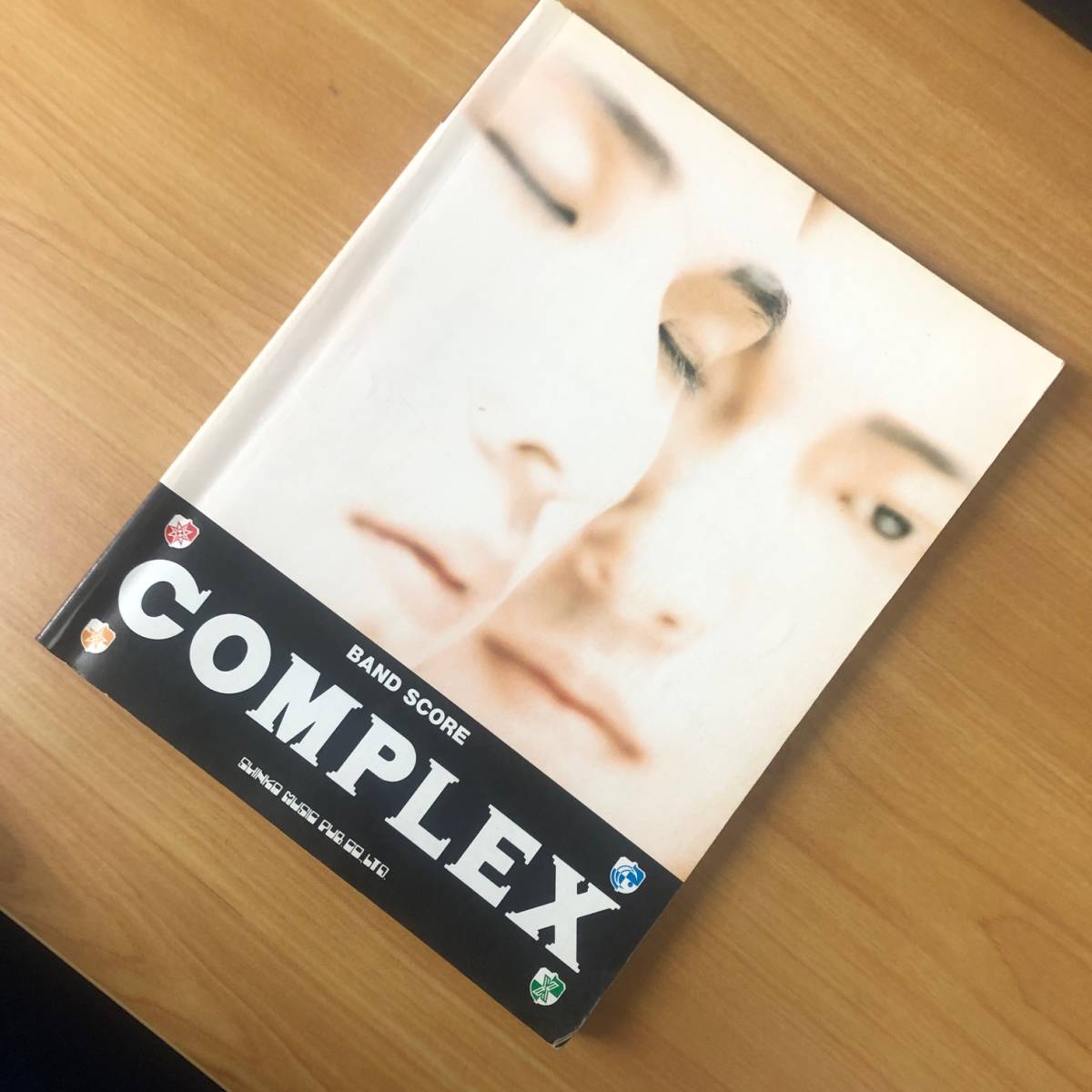 Yahoo!オークション - 【バンドスコア】COMPLEX／コンプレックス 楽譜