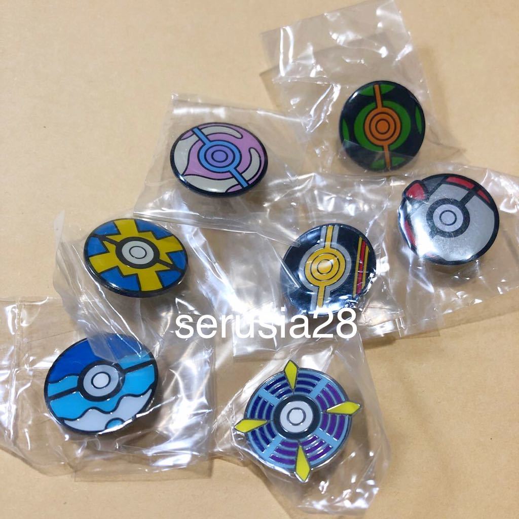 Yahoo!オークション - ポケモン ピンズ ピンバッジ モンスターボール