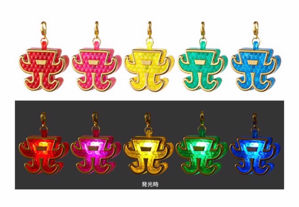 浜崎あゆみ チャーム ライト Aマーク ネックレス TA限定 キーホルダー