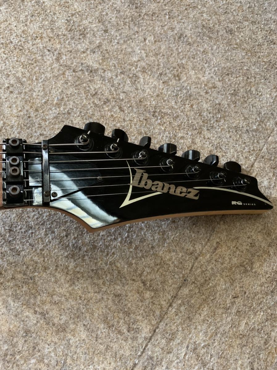 Yahoo!オークション - フジゲン製 Ibanez RG7420 Cosmic Blue 7弦ギタ