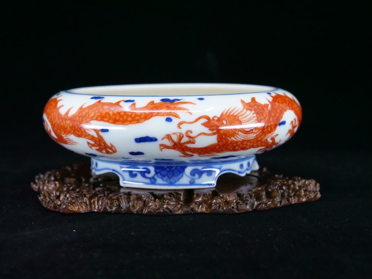 Yahoo!オークション - 盆栽鉢 真葛香山 Makuzu 龍