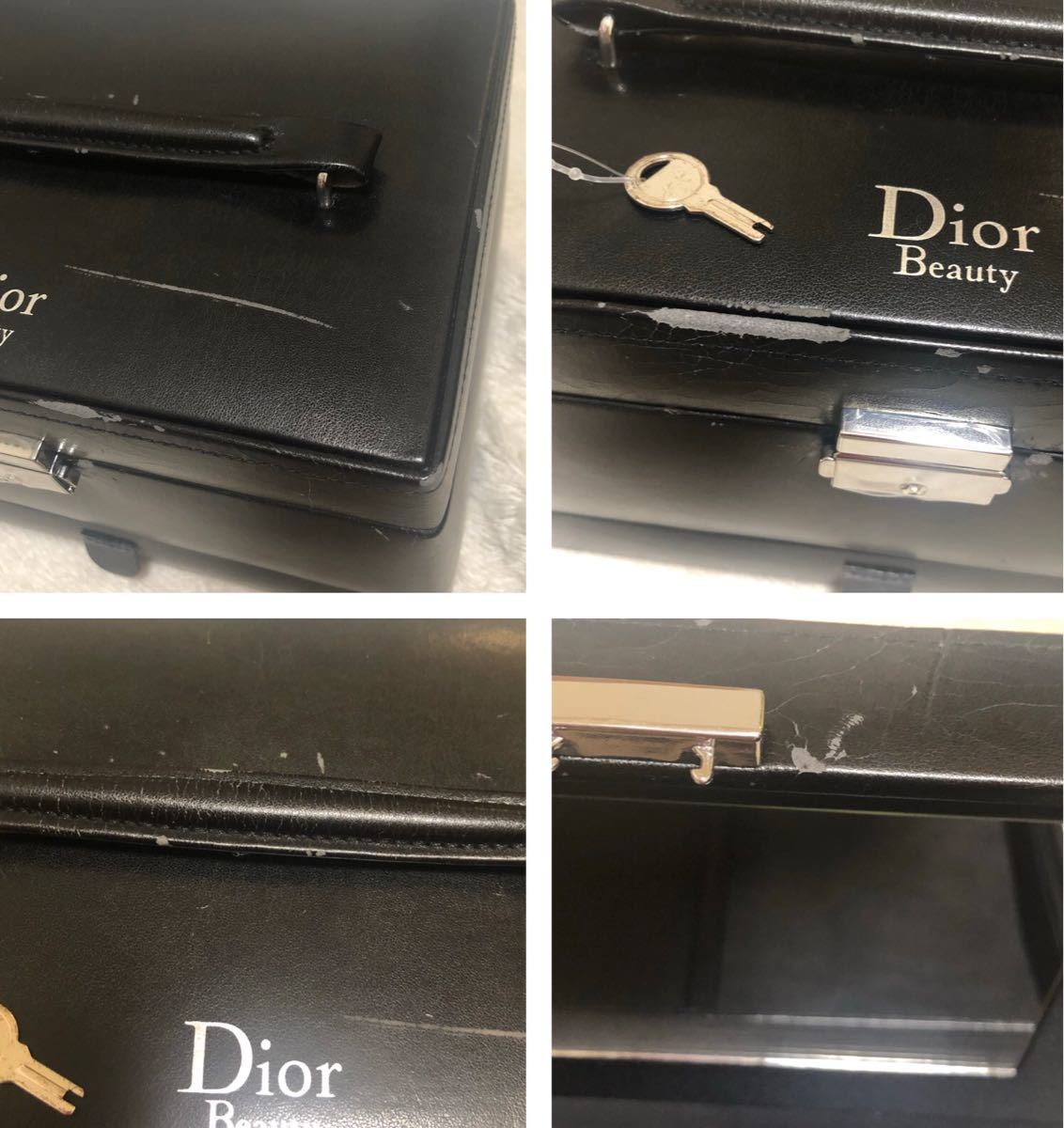 Christian Dior】Dior Beauty ノベルティ コスメボックス 2段タイプ