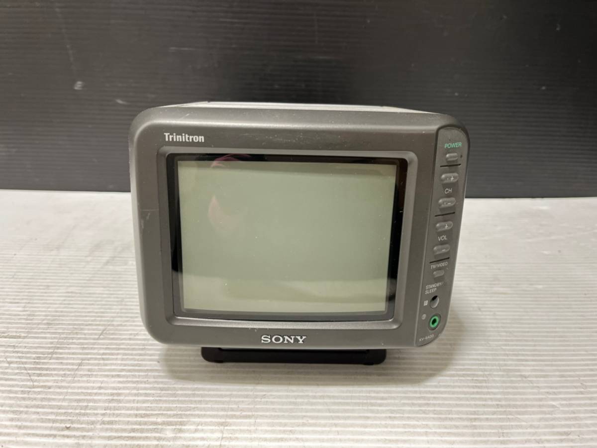 Yahoo!オークション - SONY KV-6AD3 ソニー トリニトロン カラー テレ