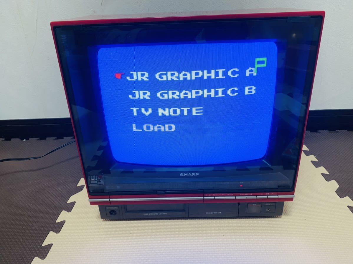 K*u様 【レトロゲーム】シャープ ブラウン管テレビ 14C-J58 1989年 K*u