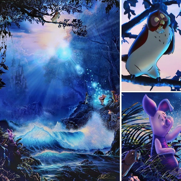 Yahoo!オークション - 新品同様 L版 クリスチャン・ラッセン『ウィニ