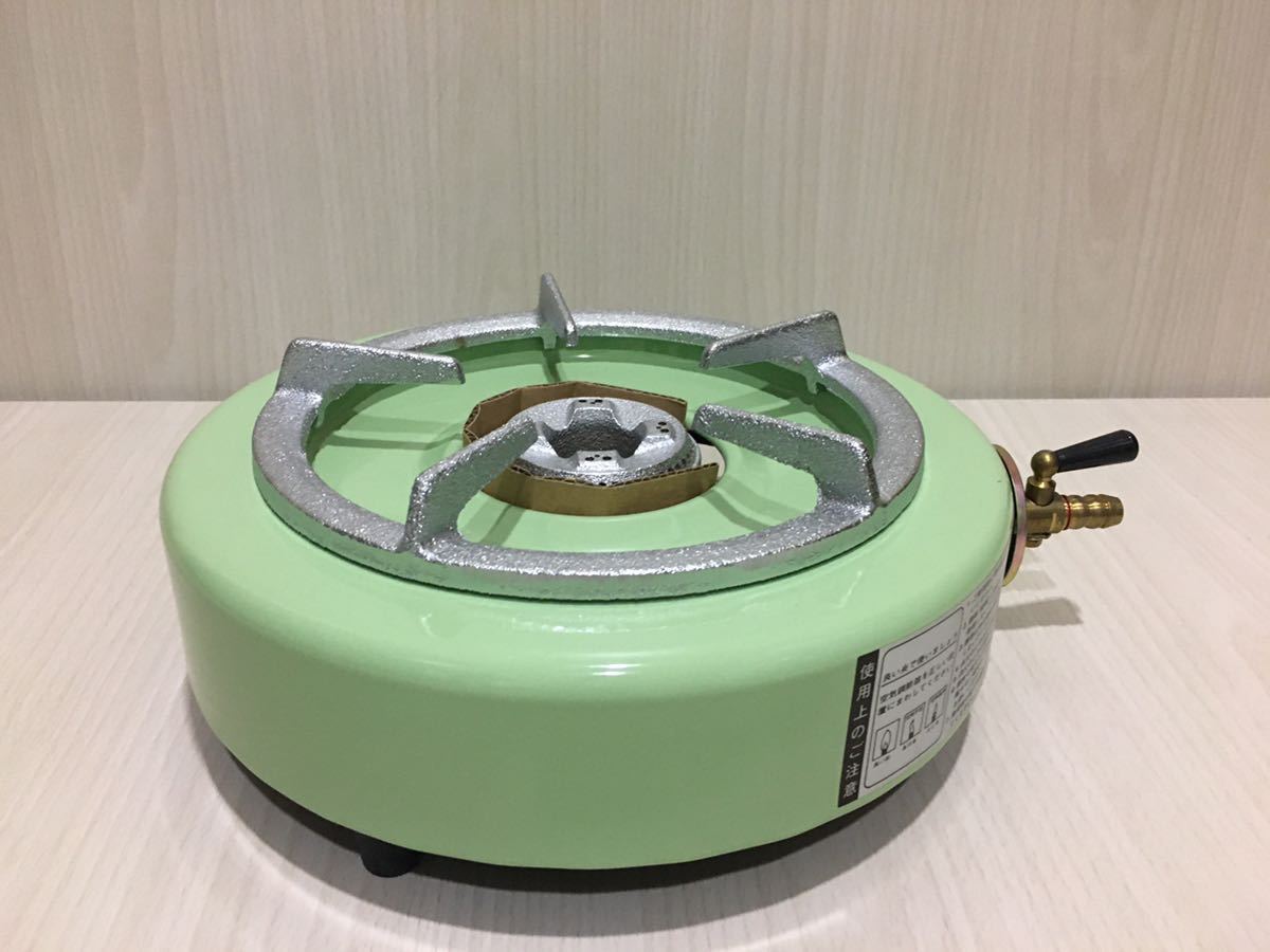 昭和レトロ シャープ 早川電機製 1口ガスコンロ 昭和レトロ シャープ