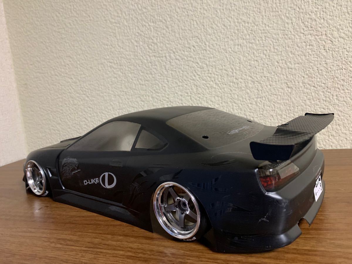 ヨコモ シルビア S15 1/10ラジコン ボディ ドリフト rc YD-2｜Yahoo