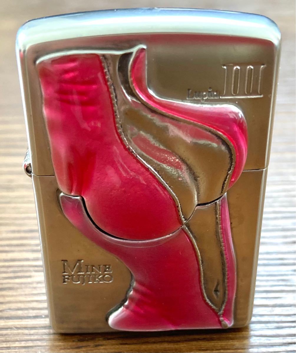 zippo ルパン三世 LUPIN THE THIRD III スペシャルエディション 峰