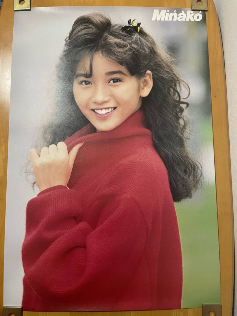 Yahoo!オークション - 未使用 本田美奈子 大判 ポスター 新品