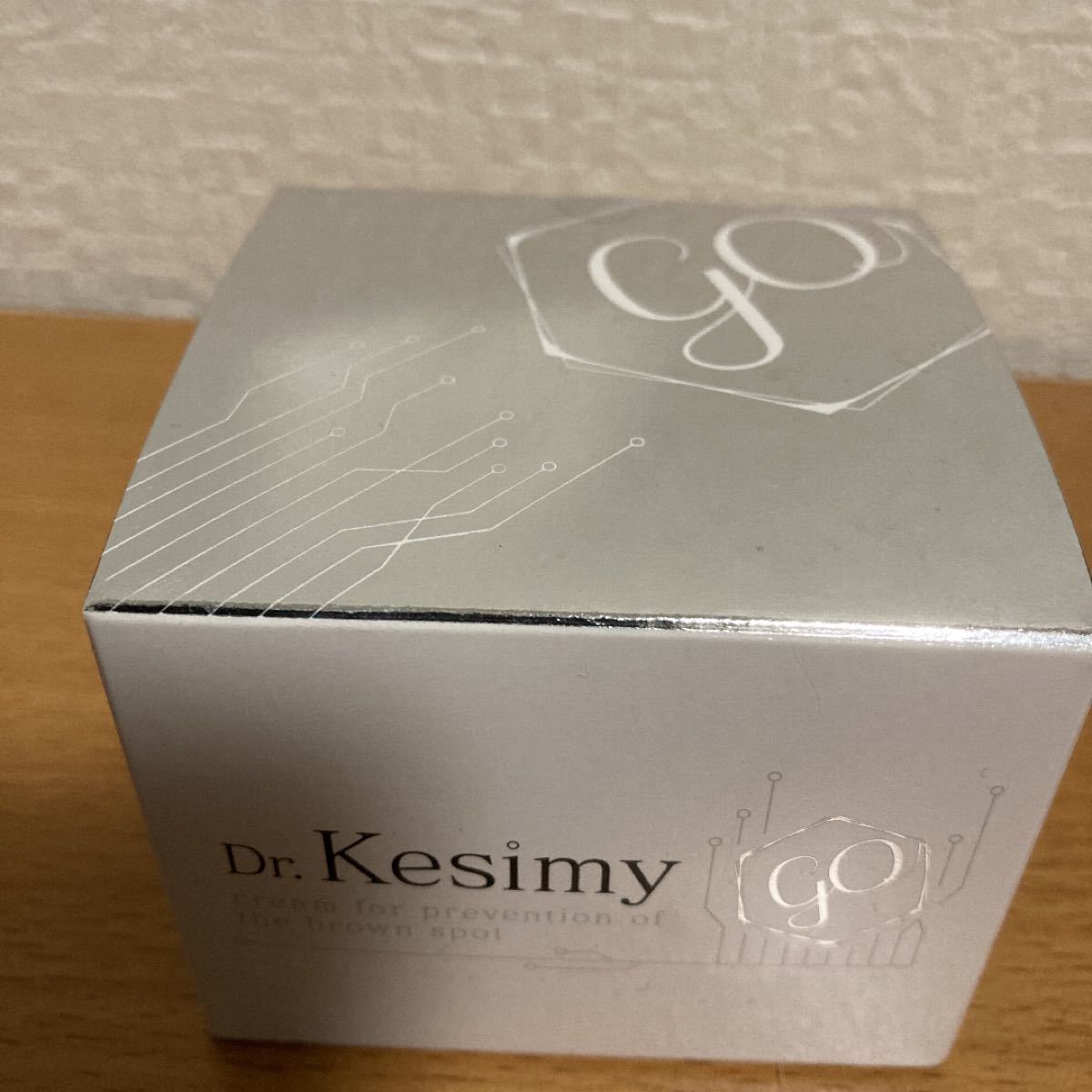 Dr．Kesimy G O（ジーオー）薬用シミ・そばかすケアクリーム60g