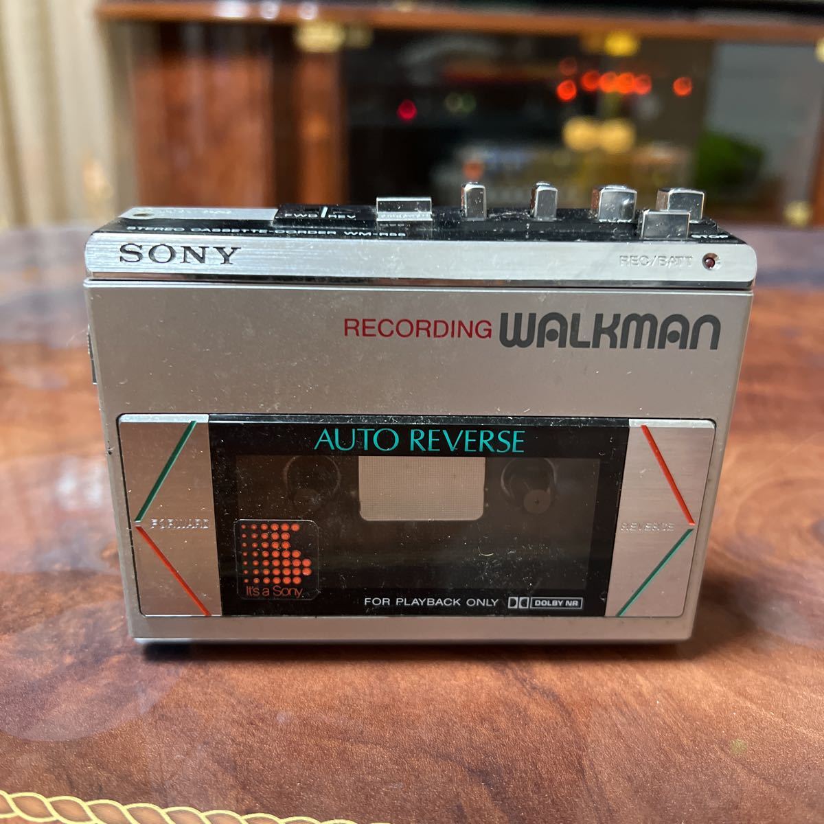 希少美品SONY WM-55 ステレオラジカセ 希少美品SONY WM-55 ステレオ