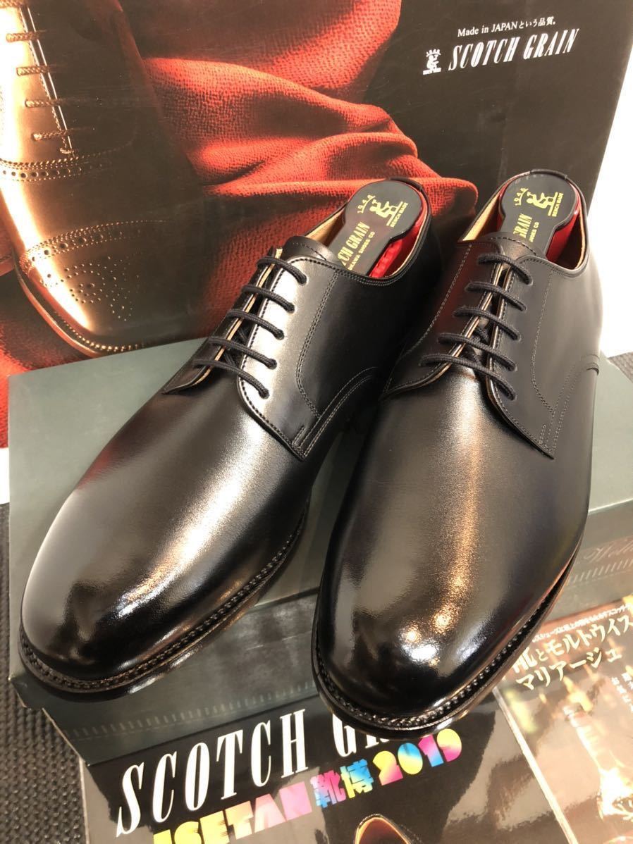 Yahoo!オークション - 【新品未使用】SCOTCH GRAIN 4014 プレーントゥ