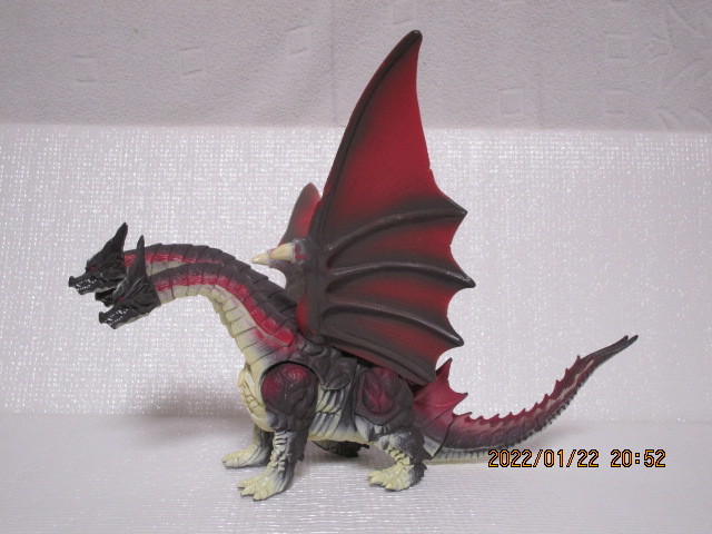 Yahoo!オークション - モスラ BANDAI バンダイ デスギドラ ソフビ フィ