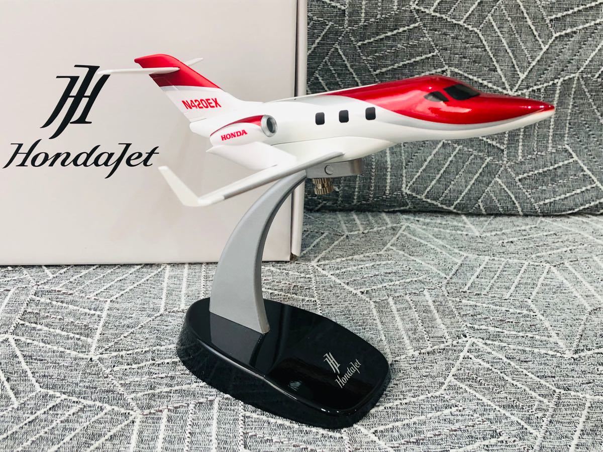 ホンダジェット HONDAJET ダイキャスト 1/72 レッド 新品 完成品
