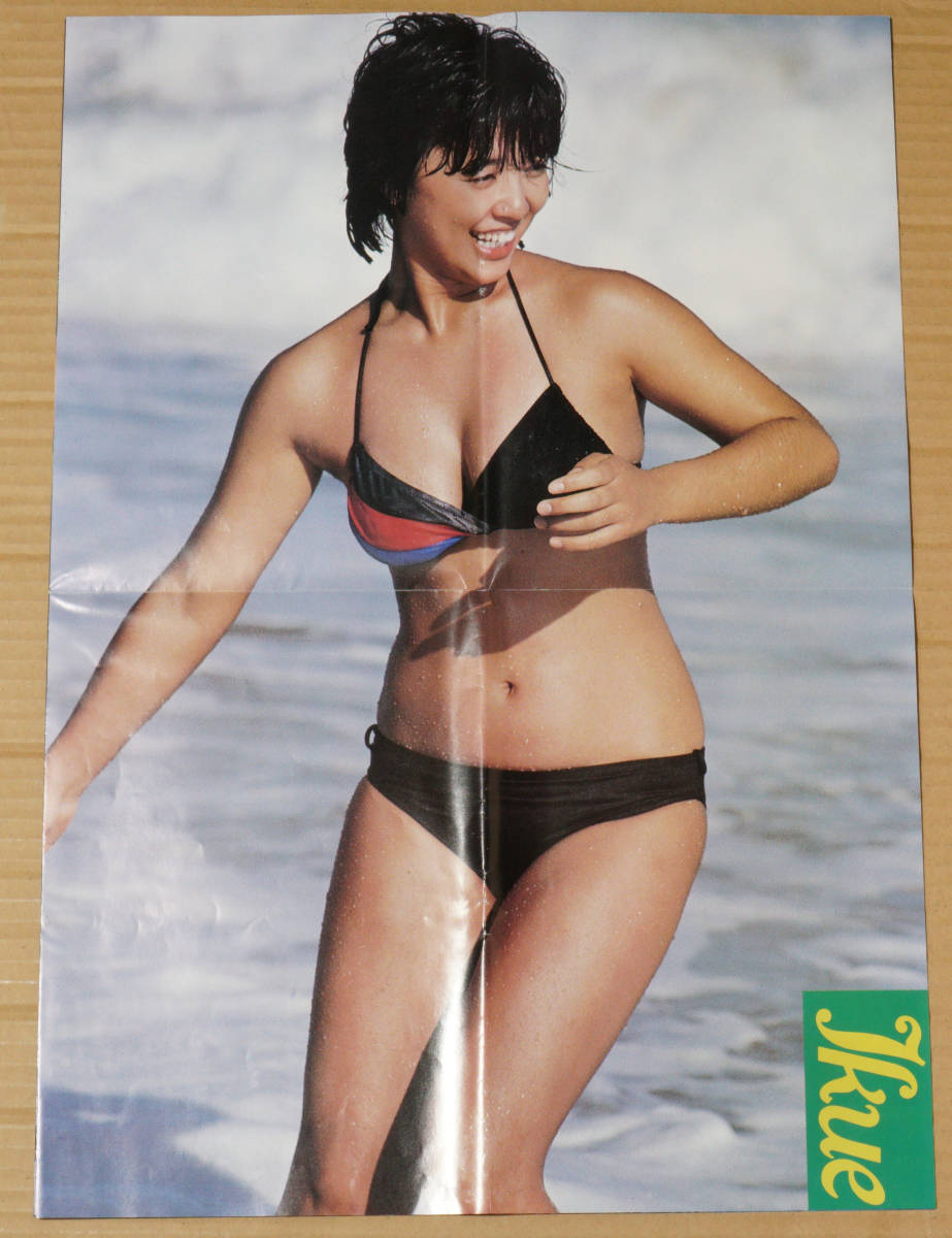 Yahoo!オークション - 榊原郁恵 水着 ビキニ ポスター