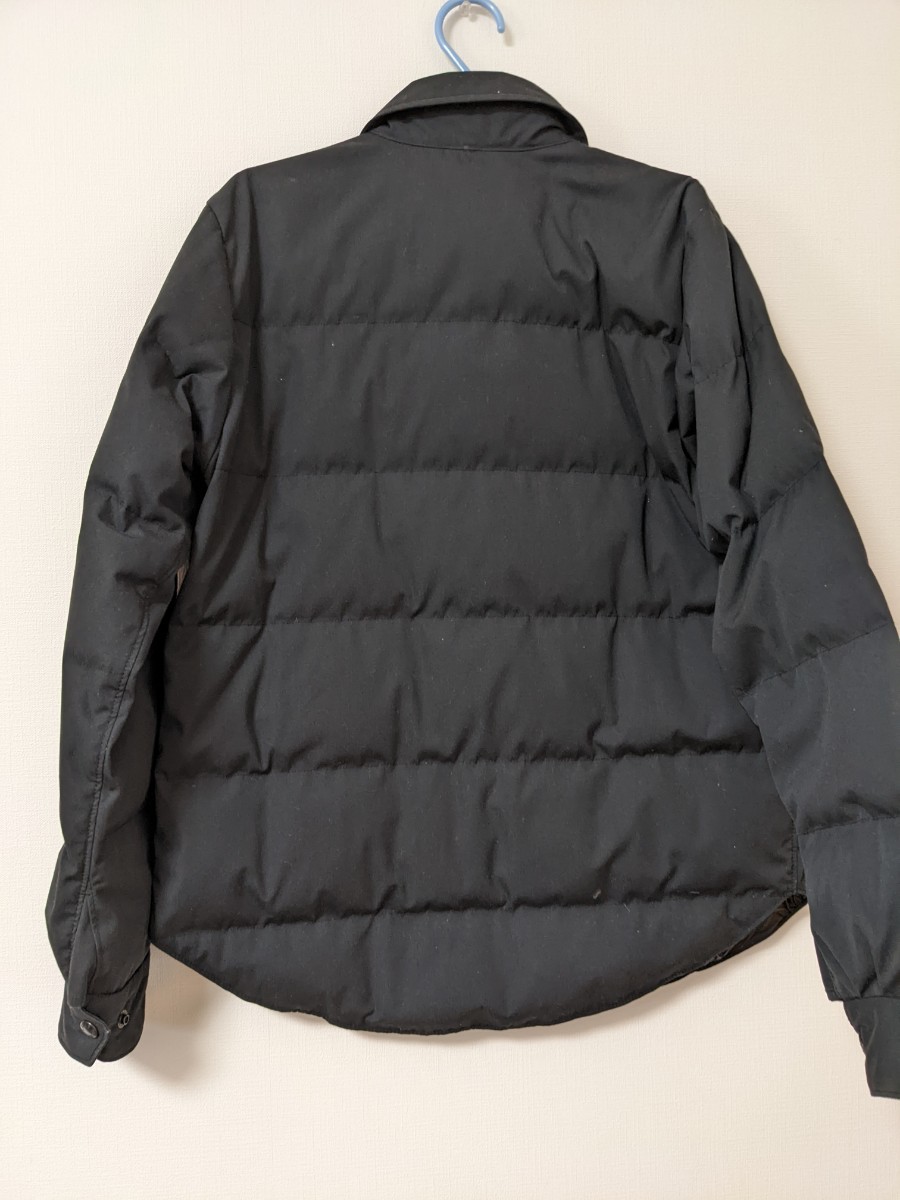 ザ・ノース・フェイス パープルレーベル ダウン シャツ ブラック M
